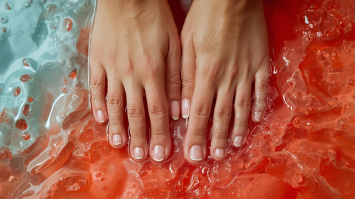 بديكير و منيكير سبا (جيلّي)