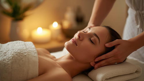 مساج استرخاء عميق (Deep Relax)